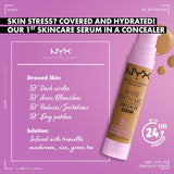 NYX Bare With Me Concealer Serum - 01-Fair-Fair ivory with neutral undertone, 02-Light-Light beige with cool undertone, 03-Vanilla-Vanilla with neutral undertone, 04-Beige-Beige with neutral undertone, 05-Golden-Medium light with cool undertone