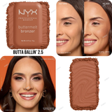 NYX Buttermelt Bronzer
