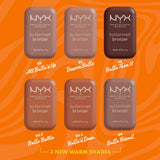 NYX Buttermelt Bronzer
