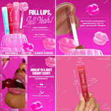 NYX Jelly Job Full-Bodied High Shine Gloss - Jelly Squeeze, Toast N' Jelly, Jelly Jammin'