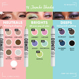 NYX Jumbo Eye Pencil Multi-use Eye Crayon - Black Bean | Black - 5G