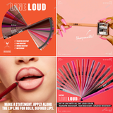 NYX Line Loud Vegan Longwear Lip Liner - Gimme Drama, Daring Damsel, Goal Crusher, Born To Hustle, Global Citizen, Ambition Statement, Total Baller, Movin Up, Hottie Hijacker, Stay Stuntin, Rebel Red, On A Mission, Fierce Flirt, Trophy Life, Goal Getter, Magic Maker, Rebel Kind, Evil Genius, No Equivalent, Leave a Legacy, Ten Out of Ten, Sassy, Too Blessed, Make a Statement, No Wine-ing