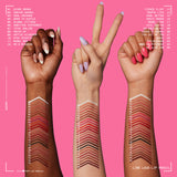 NYX Line Loud Vegan Longwear Lip Liner - Gimme Drama, Daring Damsel, Goal Crusher, Born To Hustle, Global Citizen, Ambition Statement, Total Baller, Movin Up, Hottie Hijacker, Stay Stuntin, Rebel Red, On A Mission, Fierce Flirt, Trophy Life, Goal Getter, Magic Maker, Rebel Kind, Evil Genius, No Equivalent, Leave a Legacy, Ten Out of Ten, Sassy, Too Blessed, Make a Statement, No Wine-ing