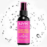 NYX Plump Finish Makeup Setting Spray - Clear 60ml