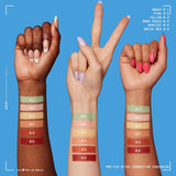 NYX Pro Fix Stick Correcting Concealer - 0.1-Green, 0.2-Pink, 0.3-Yellow, 0.4-Dark Peach, 0.5-Apricot, 01-Pale, 03-Alabaster, 05-Vanilla, 06-Natural, 08-Classic Tan, 10-Golden, 11-Cinnamon