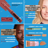 NYX Pro Fix Stick Correcting Concealer - 0.1-Green, 0.2-Pink, 0.3-Yellow, 0.4-Dark Peach, 0.5-Apricot, 01-Pale, 03-Alabaster, 05-Vanilla, 06-Natural, 08-Classic Tan, 10-Golden, 11-Cinnamon