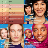 NYX Pro Fix Stick Correcting Concealer - 0.1-Green, 0.2-Pink, 0.3-Yellow, 0.4-Dark Peach, 0.5-Apricot, 01-Pale, 03-Alabaster, 05-Vanilla, 06-Natural, 08-Classic Tan, 10-Golden, 11-Cinnamon