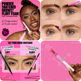 NYX Professional Makeup Fluff & Snatch Brow Powder Pen