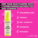 NYX Professional Makeup - Plump Right Back Plumping Serum & Primer 30ml