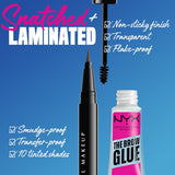 NYX The Brow Glue Instant Brow Styler - Clear