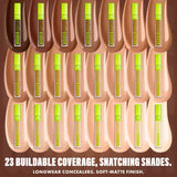 NYX Wonder Snatch™ Concealer - 04-Alabaster, 07-Light Ivory, 08-Vanilla, 10-Light Beige