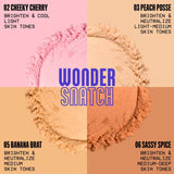 NYX Wonder Snatch™ Loose Setting Powder - 01 SUGAR SERVE, 02 CHEEKY CHERRY, 03 PEACH POSSE, 05 BANANA BRAT