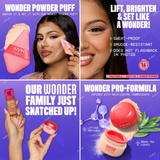 NYX Wonder Snatch™ Loose Setting Powder - 01 SUGAR SERVE, 02 CHEEKY CHERRY, 03 PEACH POSSE, 05 BANANA BRAT