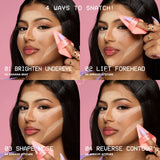 NYX Wonder Snatch™ Loose Setting Powder - 01 SUGAR SERVE, 02 CHEEKY CHERRY, 03 PEACH POSSE, 05 BANANA BRAT