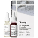 Buy The Ordinary The Resurface & Hydrate Set with Hyaluronic Acid Serum + AHA in Pakistan at DUBUYPK on Best Price