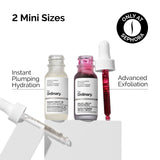 Buy The Ordinary The Resurface & Hydrate Set with Hyaluronic Acid Serum + AHA in Pakistan at DUBUYPK on Best Price