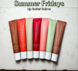 Summer Friday Lip Butter Balm Cherry, Pink Sugar, Poppy, Vanilla Beige, Vanilla, Brown Sugar, Sweet Mint