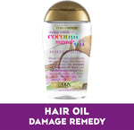 OGX Damage Remedy Coconut Miracle Oil Penetrating Oil, 3.3oz