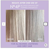 Olaplex No. 4-P Blonde Ezzhancer Toning Shampoo 250ml