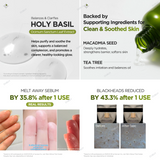P.CALM Underpore Holy Basil Cleansing Oil 190ml