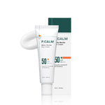 P.CALM Water Barrier Matte-Finish Moisturizing Sun Cream SPF 50+ PA++++