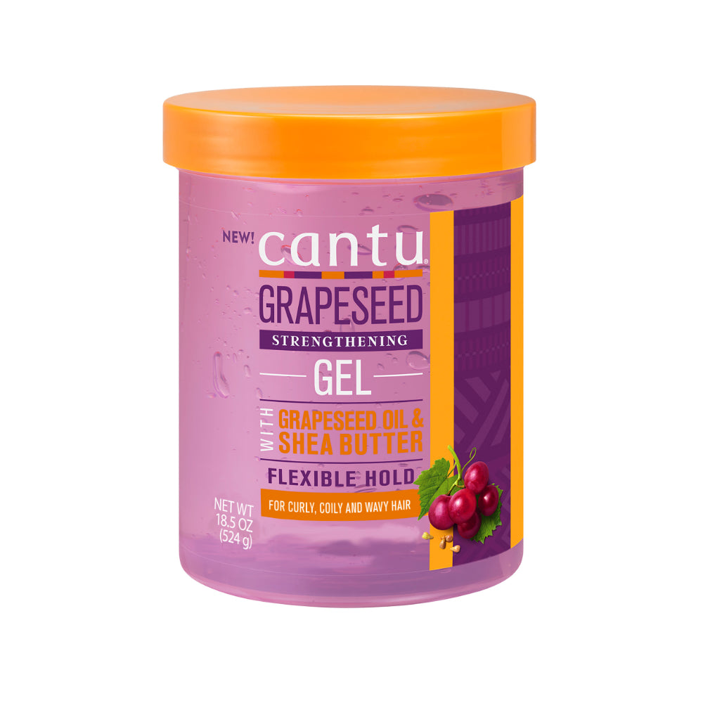 CANTU Grapeseed Strengthening Styling Gel (18.5oz) CANTU Grapeseed Strengthening Styling Gel (18.5oz)