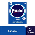 Panadol Blue Paracetamol  - 24 Tabs FROM KSA