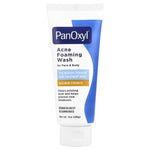 Panoxyl Acne Foaming Wash For Face & Body Maximum Strength 28g