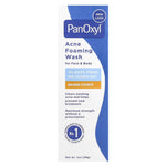 Panoxyl Acne Foaming Wash For Face & Body Maximum Strength 28g