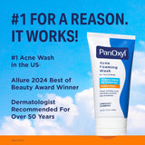 Panoxyl Acne Foaming Wash For Face & Body, Maximum Strength 85g