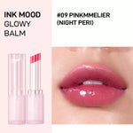 Peripera - Ink Mood Glowy Balm Night Peri Friends Edition - 08 Sleeping Coral, 09 Pinkmmelier, 10 Rosy Hour