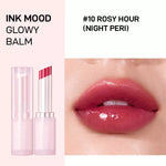 Peripera - Ink Mood Glowy Balm Night Peri Friends Edition - 08 Sleeping Coral, 09 Pinkmmelier, 10 Rosy Hour