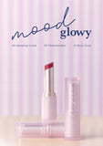 Peripera - Ink Mood Glowy Balm Night Peri Friends Edition - 08 Sleeping Coral, 09 Pinkmmelier, 10 Rosy Hour