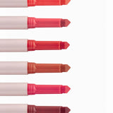 Peripera - Heart Jam Glow Lip - 01 Peach Fondue, 02 Berry Milk Tea, 03 Grapefruit Crush, 04 Honey Nut, 05 Berry Coke, 06 Cherry Smoothie, 07 Apricot Jelly, 08 Peach Crumble, 09 Cherry Filling