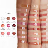 Buy Peripera Ink Glasting Lip Gloss in shades #02 Edge Nude, #03 Chilling Rosy, #05 Way To Go, #06 Made It, #09 Grow On You in Pakistan