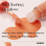 Buy Peripera Ink Glasting Lip Gloss in shades #02 Edge Nude, #03 Chilling Rosy, #05 Way To Go, #06 Made It, #09 Grow On You in Pakistan