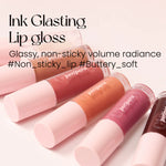 Buy Peripera Ink Glasting Lip Gloss in shades #02 Edge Nude, #03 Chilling Rosy, #05 Way To Go, #06 Made It, #09 Grow On You in Pakistan