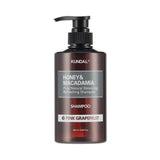 KUNDAL Honey & Macadamia Pure Natural Balancing Refreshing Shampoo 500ml - Amber Vanilla, Blackberry Bay, Baby Powder, Cherry Blossom, White Musk, English Rose, Pink Grapefruit