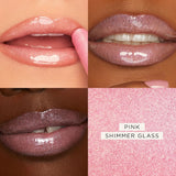 Tarte Maracuja Juicy Lip Plump Shimmer Glass - Pink, Rosy Copper