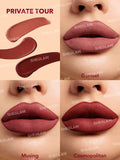 SHEGLAM Matte Allure Mini Liquid Lipstick Set - Feel Real, Private Tour