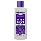 PROVOKE Touch of Silver Keep It Bright Colour Care Conditioner 200ml