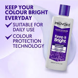 PROVOKE Touch of Silver Keep It Bright Colour Care Shampoo 200ml