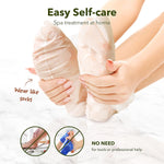 PUREDERM Shiny & Soft Foot Peeling Mask 1 pair