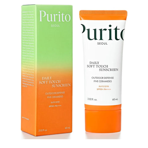 PURITO Daily Soft Touch Sunscreen Renewer SPF 50+ PA++++ | 60ml