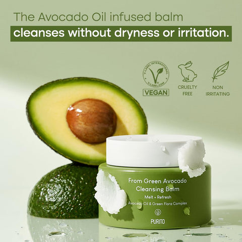 Purito From Green Avocado Cleansing Balm 100mL