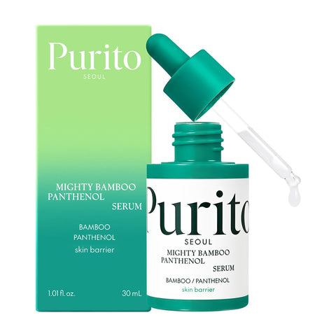 Purito Mighty Bamboo Panthenol Serum 30ml