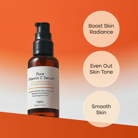 Purito Pure Vitamin C Serum 60ml