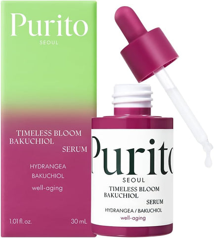 Purito Seoul Timeless Bloom Bakuchiol Serum 30ml