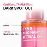 Purito SEOUL TXA 6 Niacinamide 10 Retinal Serum 30ml