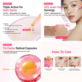 Purito SEOUL TXA 6 Niacinamide 10 Retinal Serum 30ml